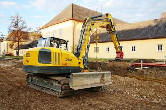 Raupenbagger Wacker Neuson 14504