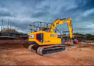 Raupenbagger JCB 150X LC
