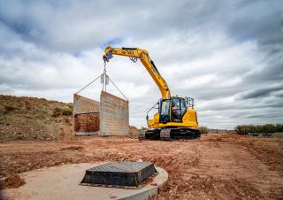 Raupenbagger JCB 150X LC