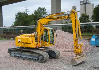 Raupenbagger Atlas 175 LC-SR