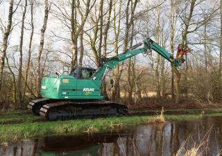 Raupenbagger Atlas 190 LC