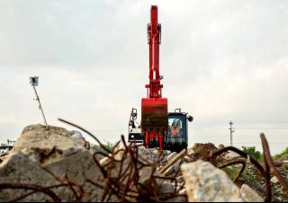 Raupenbagger Link-Belt 210 X4