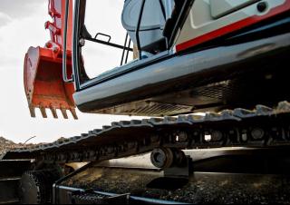 Raupenbagger Link-Belt 210 X4