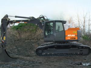 Raupenbagger Atlas 215 LC-SR