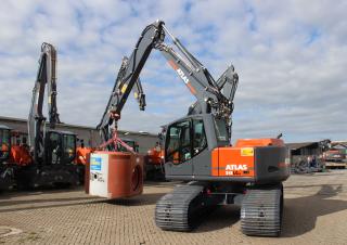 Raupenbagger Atlas 215 LC-SR