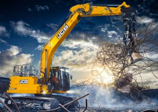 Raupenbagger JCB 220X