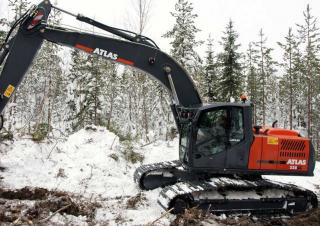 Raupenbagger Atlas 225 LC
