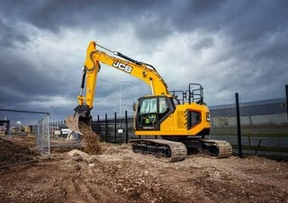 Raupenbagger JCB 245XR