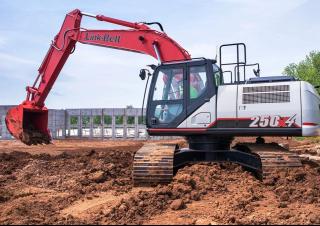 Raupenbagger Link-Belt 250 X4 