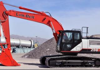 Raupenbagger Link-Belt 250 X4 
