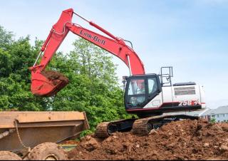 Raupenbagger Link-Belt 250 X4 