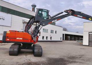 Raupenbagger Atlas 260 LC