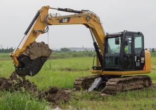 Raupenbagger Caterpillar 30700