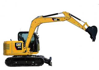 Raupenbagger Caterpillar 307E