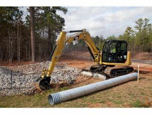 Raupenbagger Caterpillar 308E 2 CR