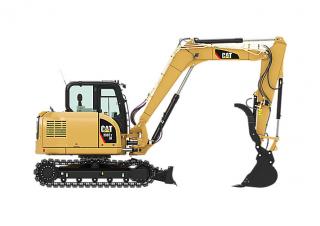 Raupenbagger Caterpillar 308E 2 CR