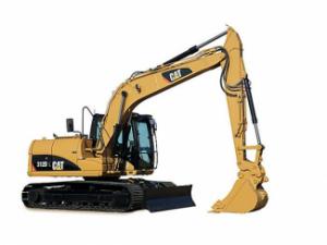 Raupenbagger Caterpillar 312D L