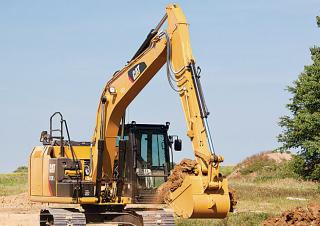 Raupenbagger Caterpillar 312E L