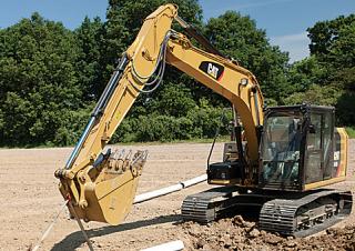 Raupenbagger Caterpillar 312E L