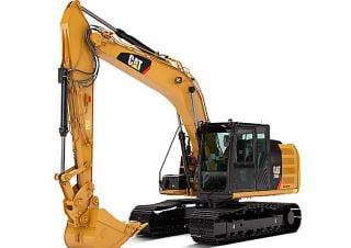 Raupenbagger Caterpillar 312E L