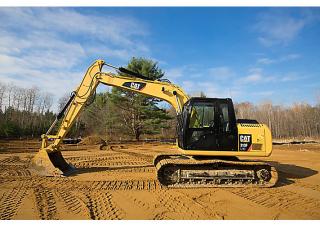 Raupenbagger Caterpillar 313F L GC