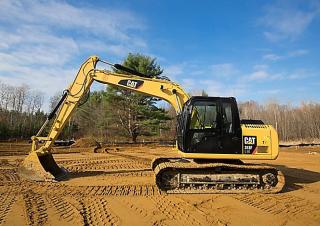Raupenbagger Caterpillar 313F L GC