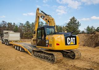 Raupenbagger Caterpillar 313F L GC