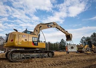Raupenbagger Caterpillar 313F L GC
