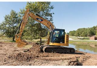 Raupenbagger Caterpillar 315F L