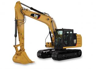 Raupenbagger Caterpillar 318F L