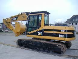 Raupenbagger Caterpillar 320 B L