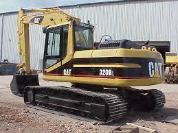 Raupenbagger Caterpillar 320 B L