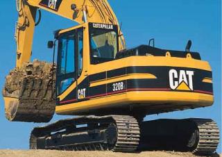 Raupenbagger Caterpillar 320 B L