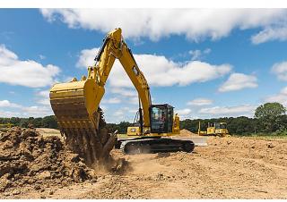 Raupenbagger Caterpillar 320