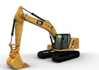 Raupenbagger Caterpillar 320