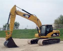 Raupenbagger Caterpillar 320D L