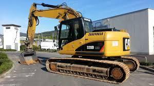Raupenbagger Caterpillar 320D L
