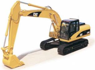 Raupenbagger Caterpillar 320D L