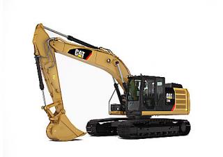 Raupenbagger Caterpillar 320E L