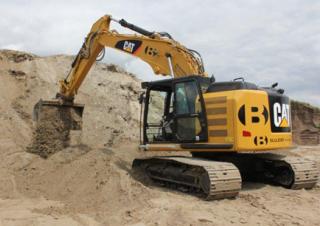Raupenbagger Caterpillar 320E LRR