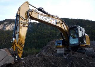 Raupenbagger Caterpillar 320E LRR
