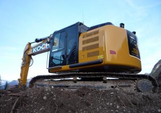Raupenbagger Caterpillar 320E LRR