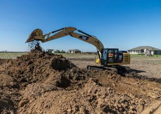 Raupenbagger Caterpillar 320F L
