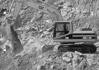 Raupenbagger Caterpillar 320 L