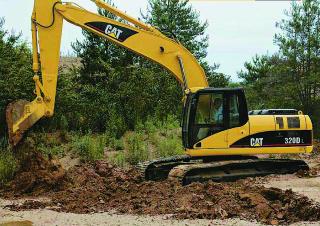 Raupenbagger Caterpillar 320D L