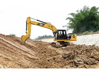 Raupenbagger Caterpillar 320D3