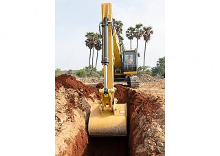Raupenbagger Caterpillar 320D3