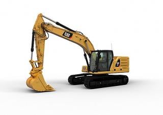 Raupenbagger Caterpillar 323