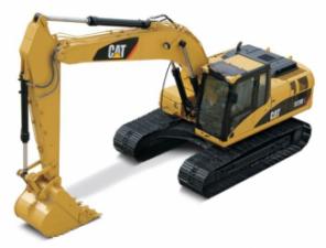 Raupenbagger Caterpillar 323E L
