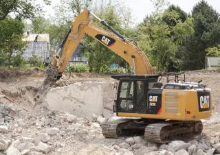 Raupenbagger Caterpillar 323E L